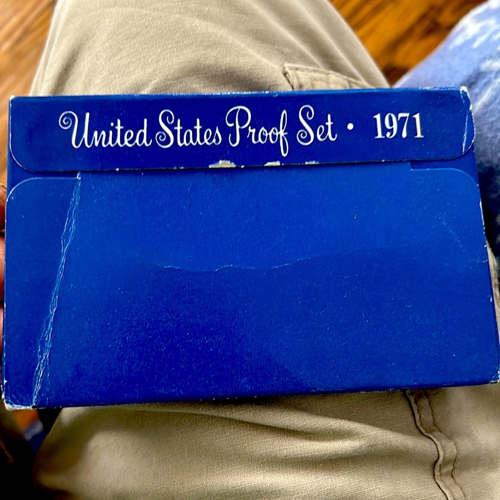 1971 United States proof sets